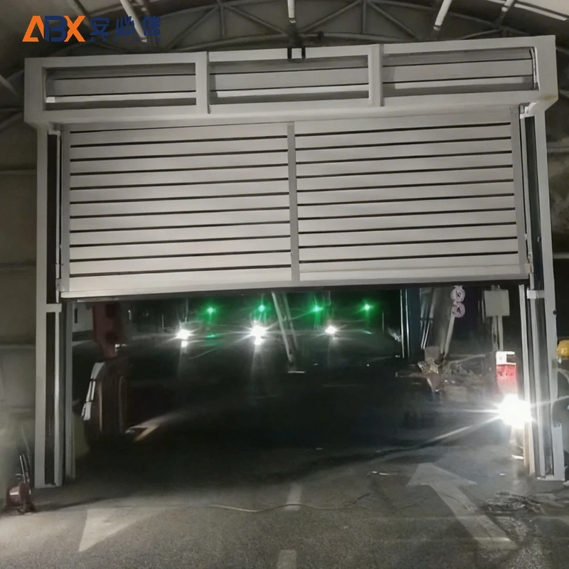 本溪铝质快速门